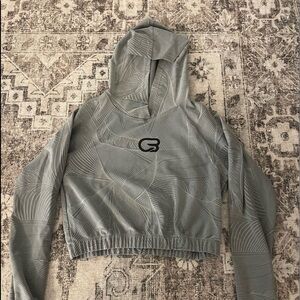 Cycle Bar Cropped Sweatshirt